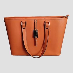 Dune London Travel/Work/Handbag Coral